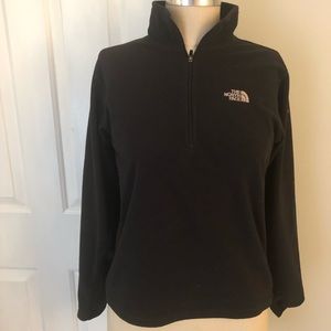 Boys North Face 1/4 zip